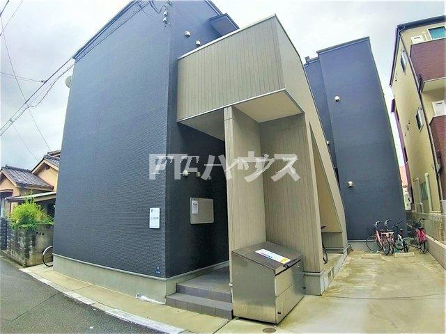 アレーゼ本大久保の外観