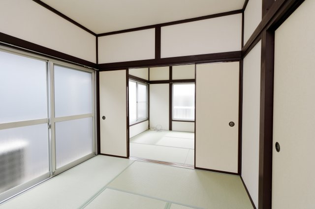 東ハウスの寝室