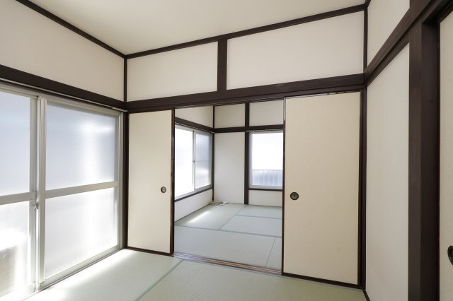 東ハウスの寝室