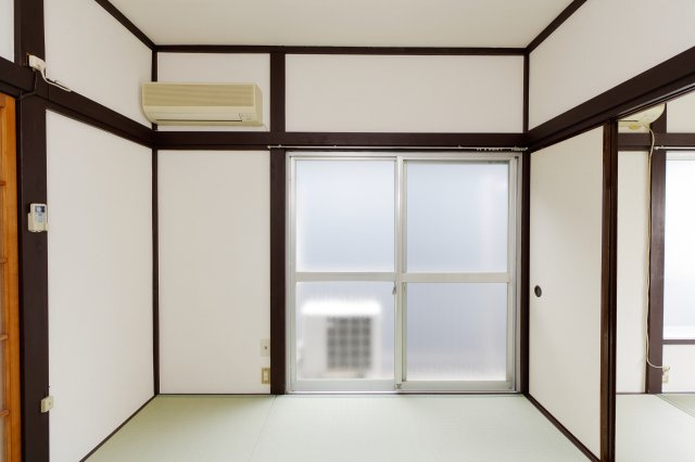 東ハウスの和室