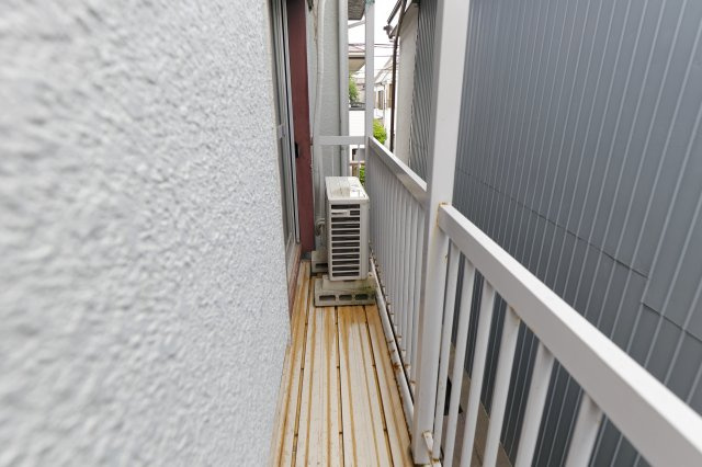 東ハウスのバルコニー