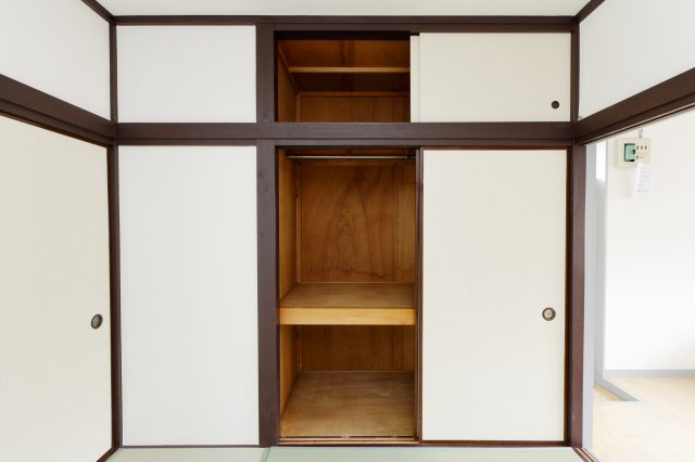 東ハウスの収納