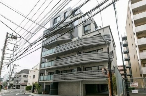 【外観】ディームス目黒行人坂