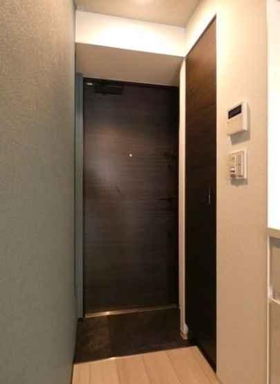 【玄関】ディームス目黒行人坂
