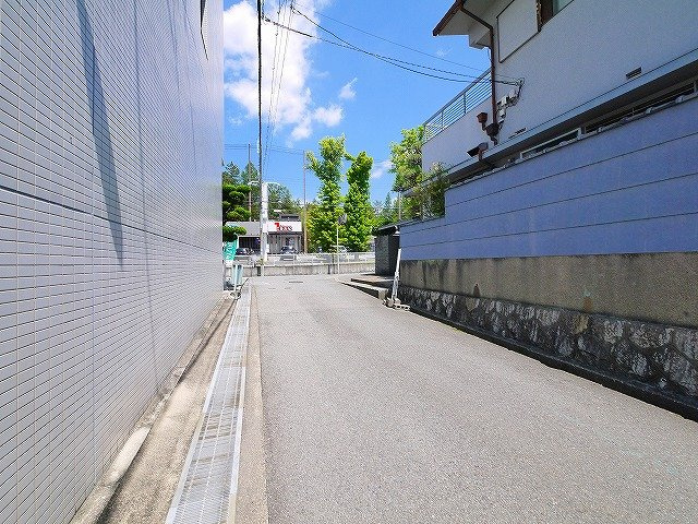 奈良西ビルの周辺