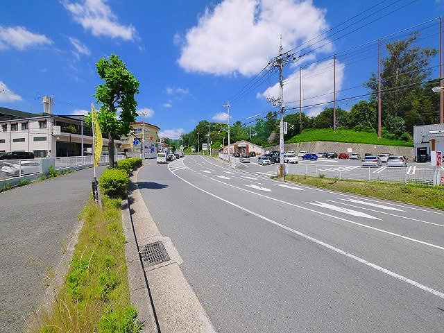 奈良西ビルの周辺