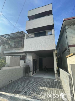 【外観】 | 西宮市笠屋町　新築戸建
