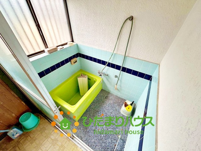 久喜市除堀　中古一戸建ての浴室