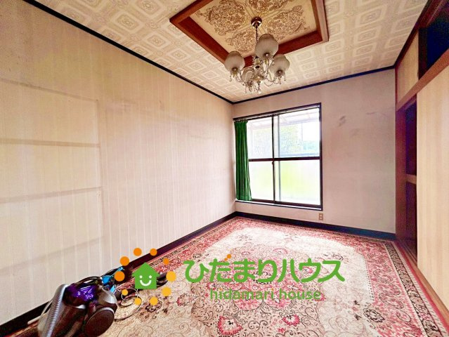 久喜市除堀　中古一戸建ての寝室