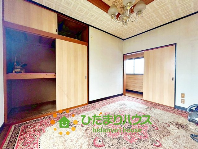 久喜市除堀　中古一戸建ての収納