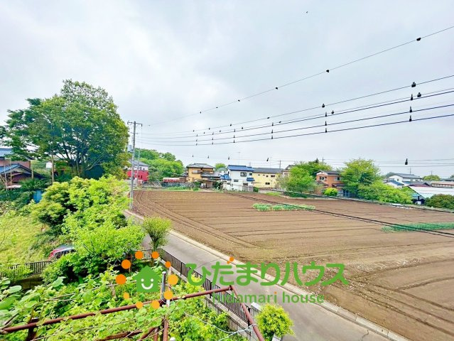 久喜市除堀　中古一戸建ての展望