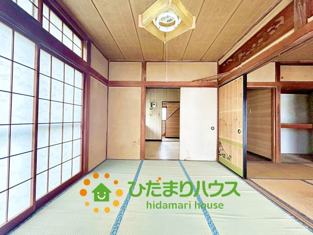 久喜市除堀　中古一戸建ての和室