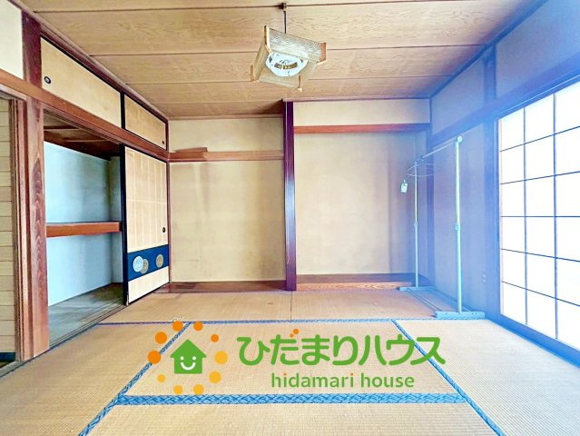 久喜市除堀　中古一戸建ての収納