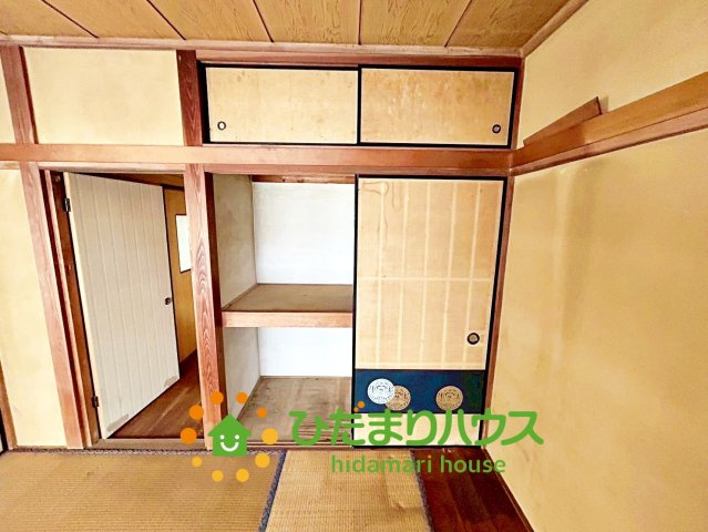 久喜市除堀　中古一戸建ての収納