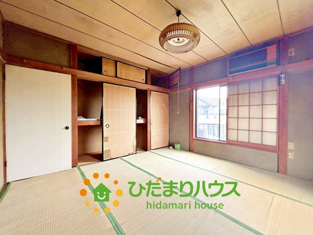 久喜市除堀　中古一戸建ての収納