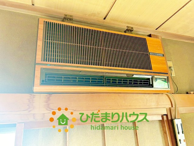 久喜市除堀　中古一戸建ての冷暖房・空調設備