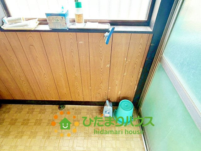 久喜市除堀　中古一戸建てのランドリースペース