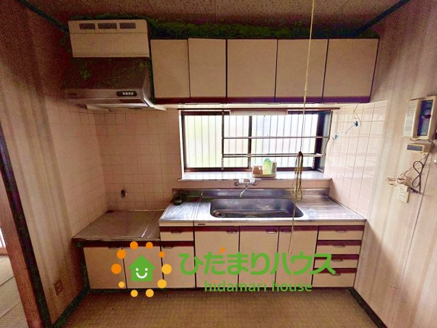 久喜市除堀　中古一戸建てのキッチン