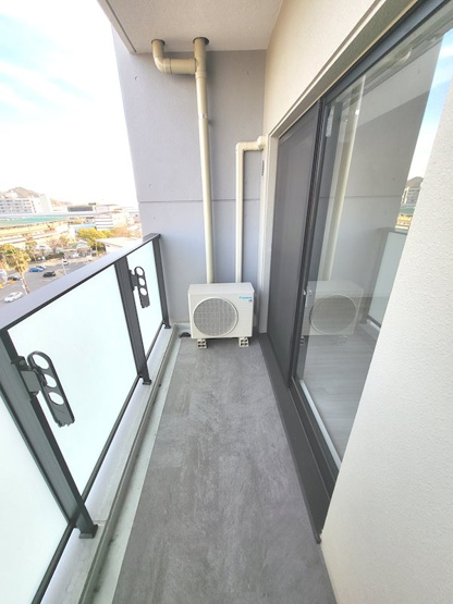 【バルコニー】S-RESIDENCE宇品5丁目I