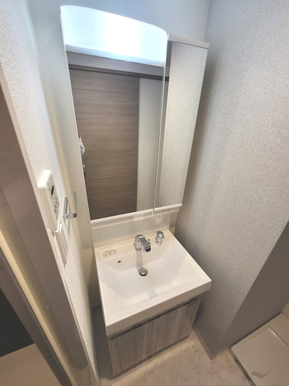 【洗面所】S-RESIDENCE宇品5丁目I