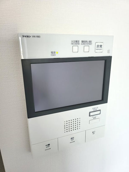 【セキュリティ】S-RESIDENCE宇品5丁目I