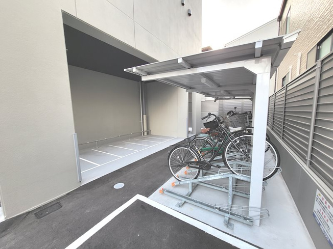 【駐車場】S-RESIDENCE宇品5丁目I
