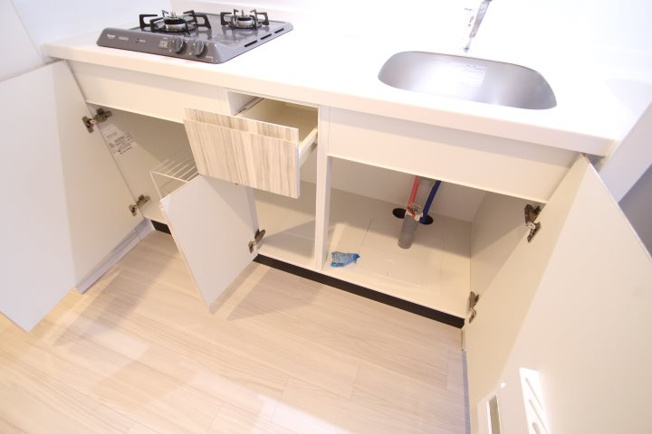 【キッチン】S-RESIDENCE宇品5丁目I