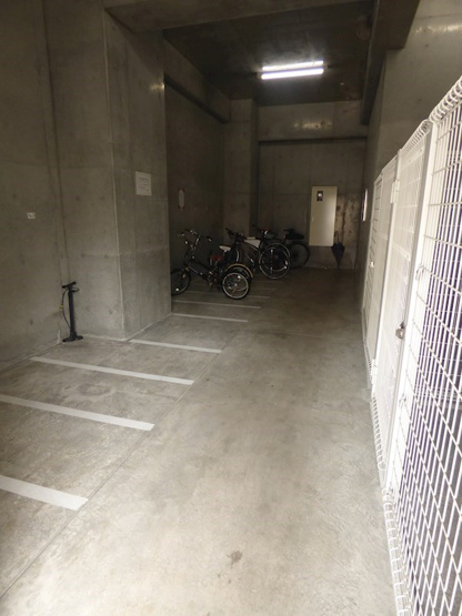 【駐車場】リバージュ宇品