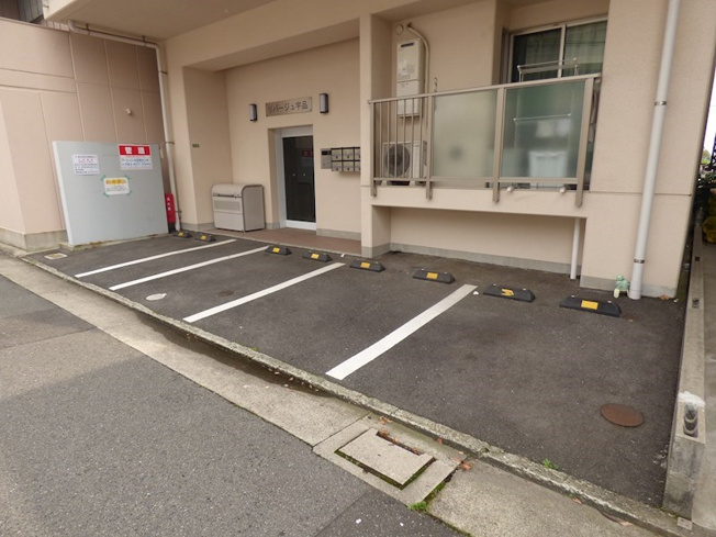 【駐車場】リバージュ宇品