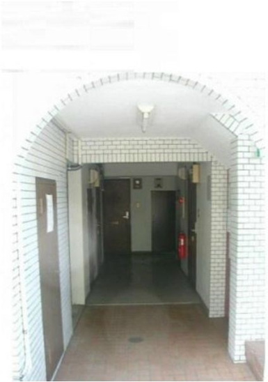 【ロビー】スカイコート池尻 