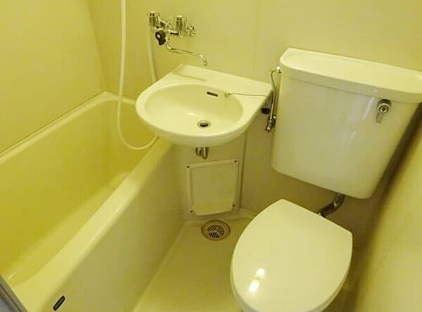 【浴室】スカイコート池尻 