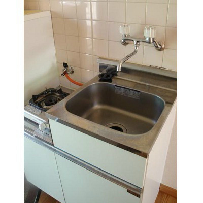 【キッチン】スカイコート池尻 