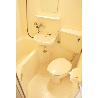 【浴室】スカイコート池尻 