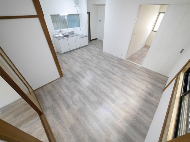 鈴蘭台東町２丁目戸建の居間・リビング