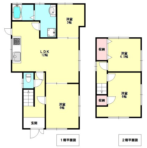 鈴蘭台東町２丁目戸建の間取り|◆ペットと暮らせる戸建賃貸