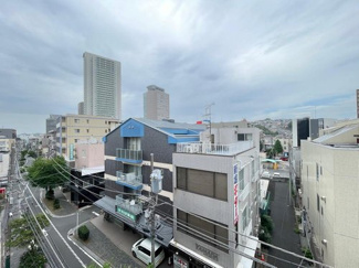 【展望】 | 上大岡駅方面を見渡せる抜けた空間が嬉しいです♪
