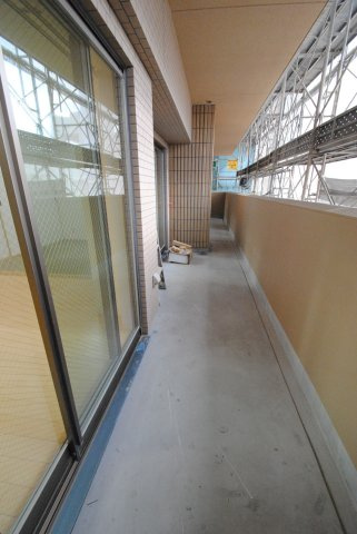 【バルコニー】ノーブル千田公園