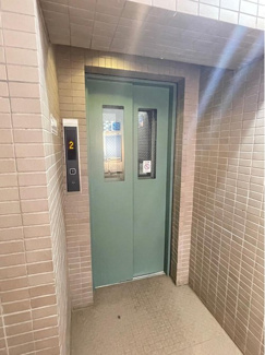 【その他共用部分】 | 日々の生活に欠かせないエレベーターを完備♪