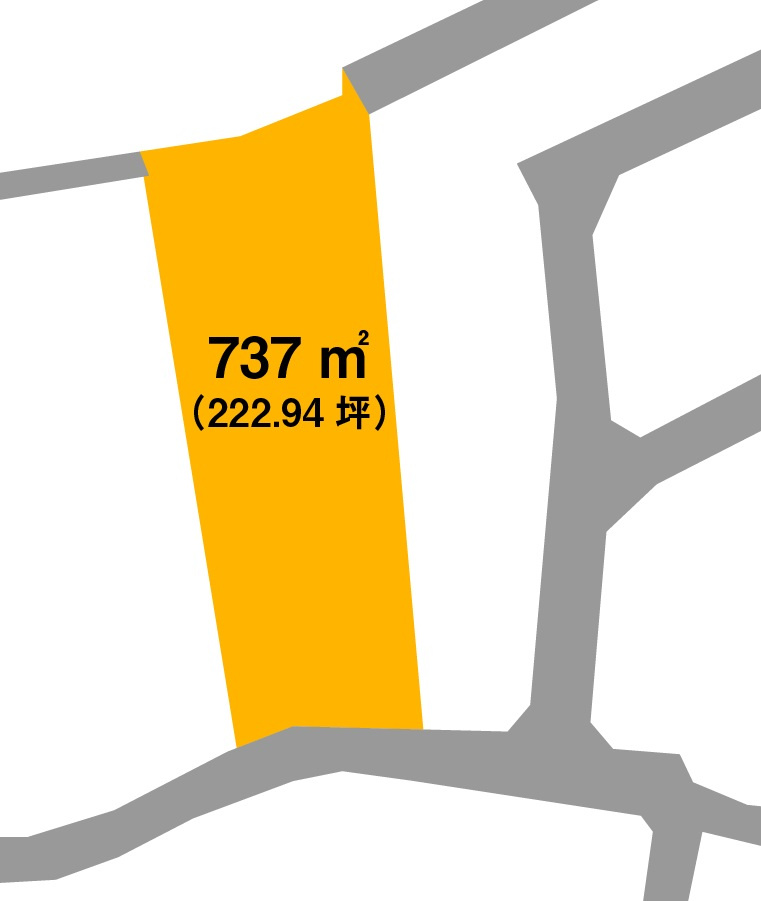 紀の川市貴志川町岸宮・土地・125135の区画図