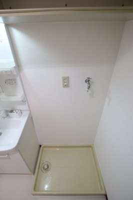 【設備】 | エミールガーデン | 室内洗濯機置場