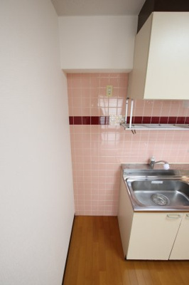 【その他】 | エミールガーデン | 冷蔵庫スペース