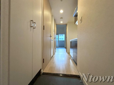 【玄関】 | プレサンス丸の内雅風 | シンプルで使いやすい玄関です