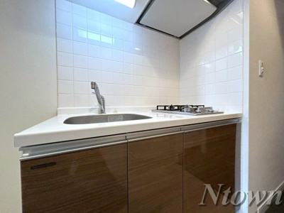 【キッチン】 | プレサンス丸の内雅風 | キッチンで掃除もラクラク