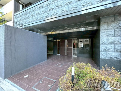 【エントランス】 | プレサンス丸の内雅風 | 建物の内部です
