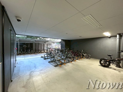 【その他共用部分】 | プレサンス丸の内雅風 | 駐輪場です。