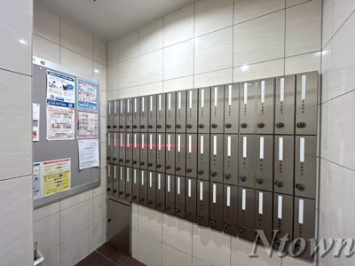 【その他共用部分】 | プレサンス丸の内雅風 | メールボックスです。