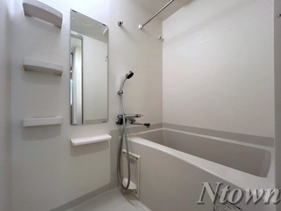 【浴室】 | プレサンス丸の内雅風 | 日々の疲れを癒すお風呂付です