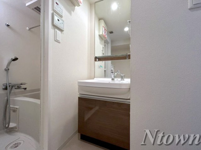 【独立洗面台】 | プレサンス丸の内雅風 | 中はこのようになっています