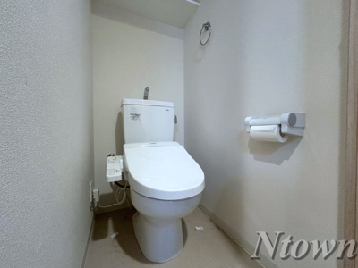 【トイレ】 | プレサンス丸の内雅風 | シンプルで使いやすいトイレです