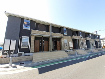 【外観】 | エアリーテラス | 外観も気になるポイント